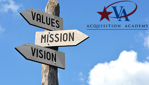Values, Mission, Vision