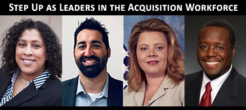 Step up as leaders in the acquisition workforce