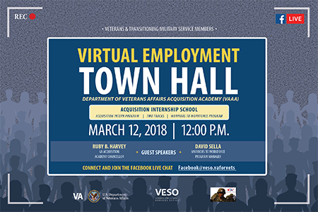 Virtual Employment Town Hall