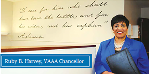 Ruby B. Harvey, VAAA Chancellor