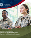 Screenshot of the VAAA Warriors to Workforce Program Brochure